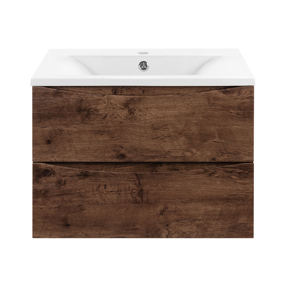 Тумба с раковиной Vincea Mia 60 см (под раковину VCB-3M600W) R.Wood