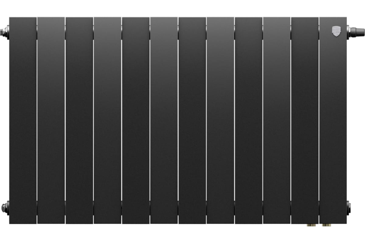 Радиатор Royal Thermo PianoForte 500 Noir Sable VDR80 - 12 секций НС-1506366
