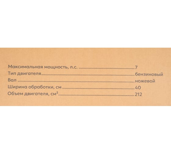 Бензиновый скарификатор Grizzly 7 л.с. SKY-20