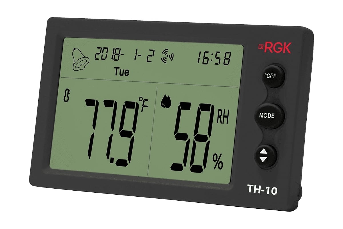 Термогигрометр RGK TH-10 776356