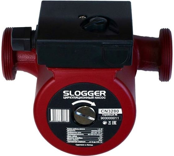 Циркуляционный насос для отопления Slogger CN3280