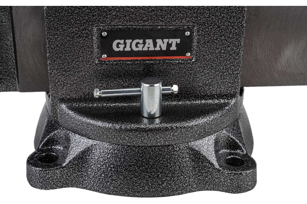Поворотные слесарные тиски Gigant Professional 200 мм GP-BV-200