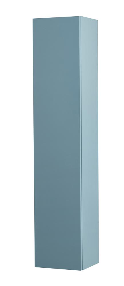 Шкаф пенал BelBagno Kraft 33 см эмаль, Голубой матовый KRAFT-1600-1A-SC-AO