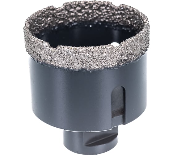 Коронка алмазная по керамике и керамограниту Super Hard (55 мм; M14) Hilberg HH655