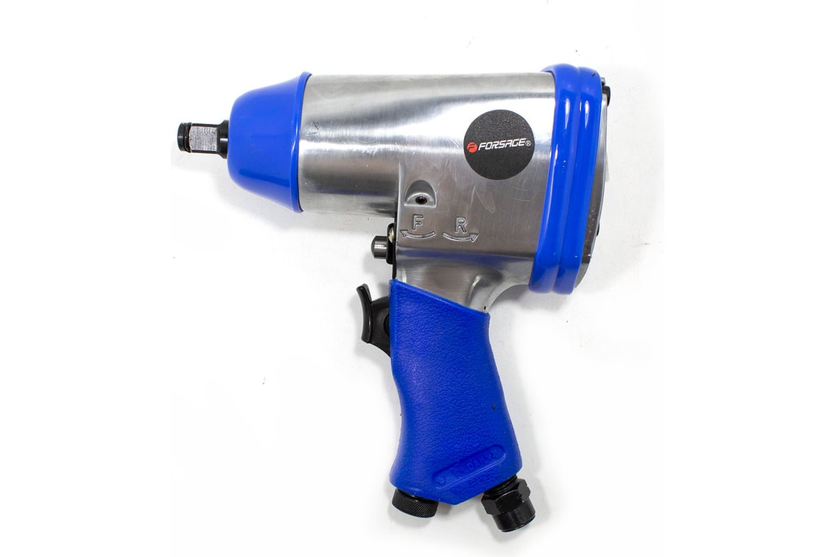 Набор инструментов Forsage с аксессуарами 50 предметов, гайковерт-1/2",320н/м F-RP7850-50 /RP7412, ST-5540, RP176(50351)