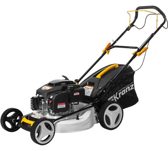 Газонокосилка бензиновая Kranz KR-510SP самоходная, 200см3, 51см KR-16-1232