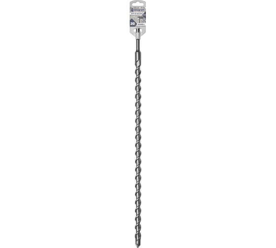 Бур по бетону Basis (20x550х600 мм; SDS-plus) MONOGRAM 088-062