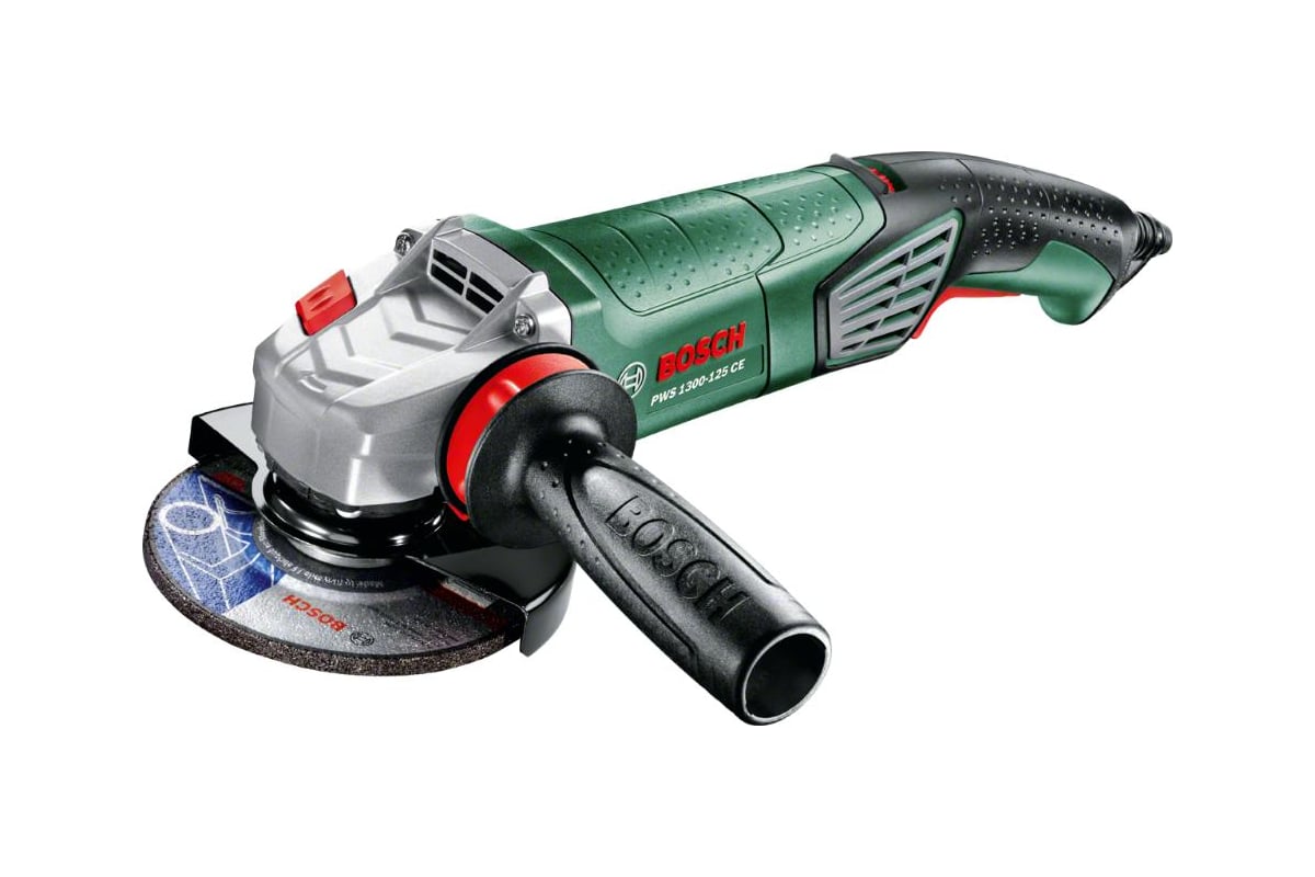 Угловая шлифмашина Bosch PWS 1300-125 CE 0.603.3A2.920