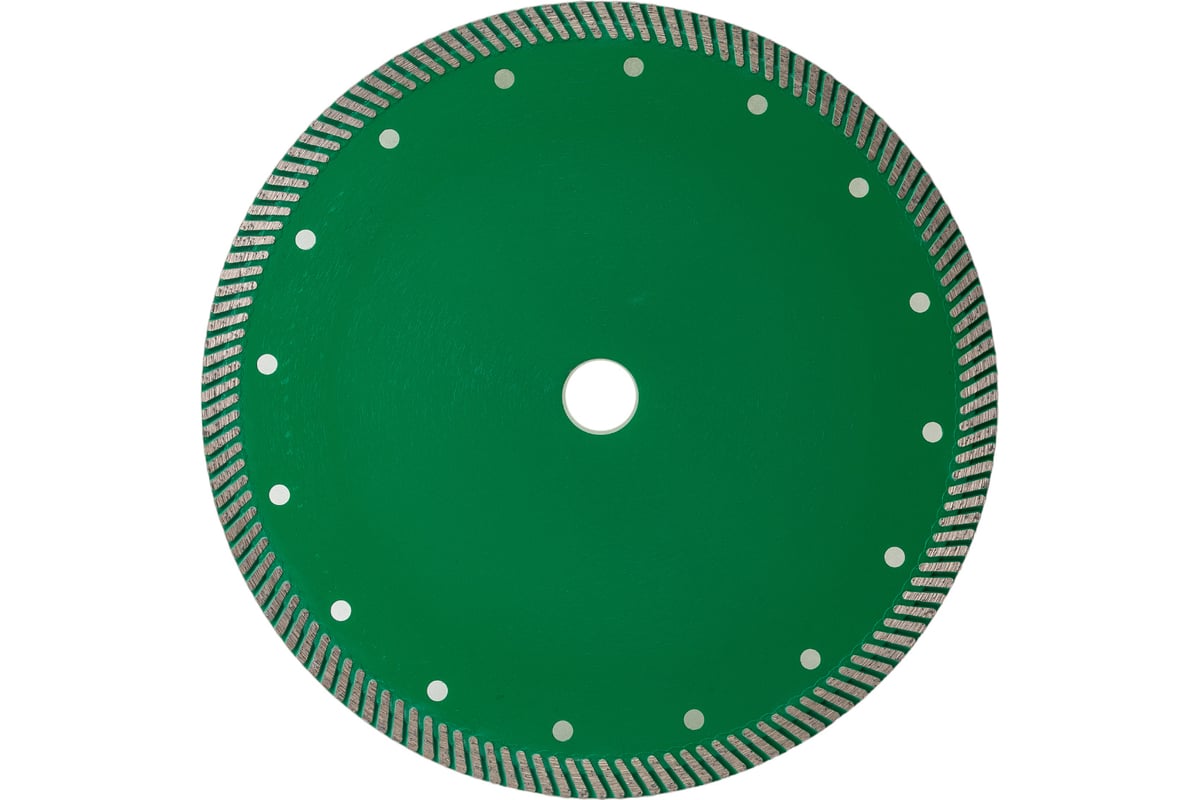 Диcк алмазный отрезной турбо по граниту Grand hot press (230х22.23 мм) TRIO-DIAMOND GRT736