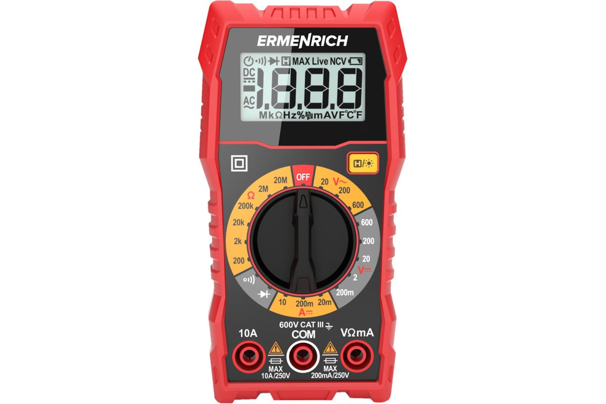 Цифровой мультиметр Ermenrich Zing TC07 82978