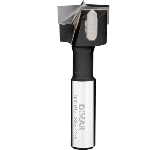 Сверло чашечное правое (20x55.5х57.5 мм; хвостовик 10x26 мм присадка) Dimar 2031017
