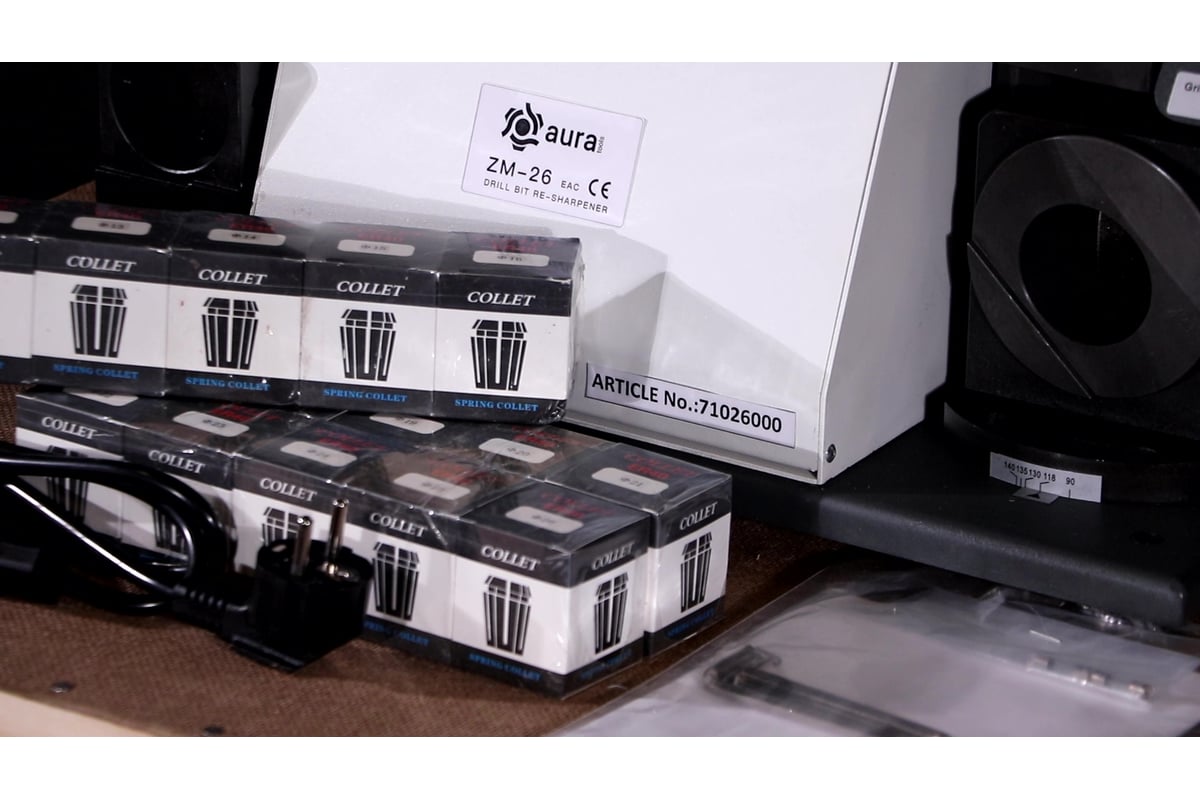 Станок для заточки сверл AURA TOOLS ZM-26 71026000