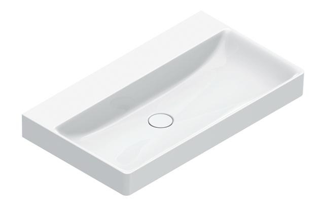 Раковина Catalano Green 80 см белый глянец 0420800001