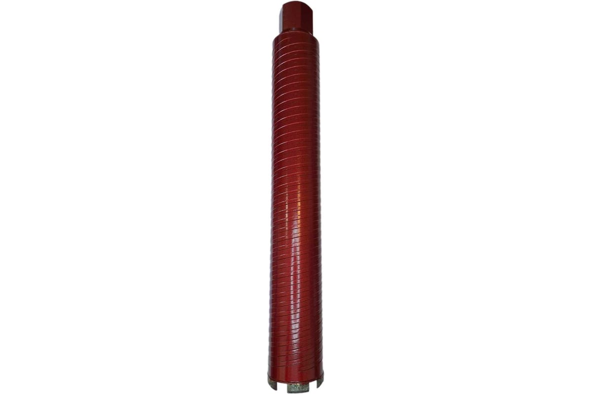 Алмазная коронка 63x450 мм, 1 1/4" UNC, сухорез IRBISDIAM DRYUNC63450