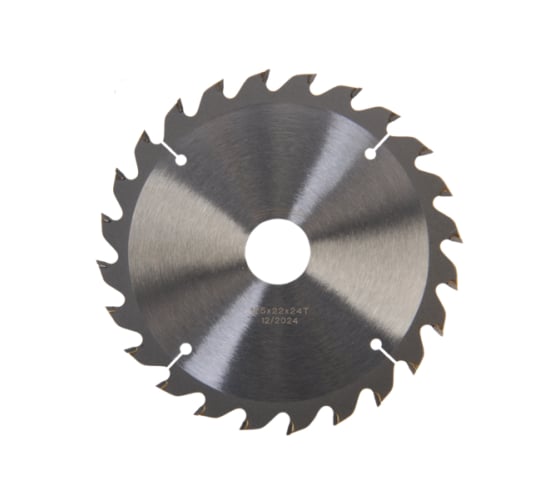 Пильный диск по дереву Hanskonner ArmorPiercing 125x22мм, 24 зуба, H9025-125-22-24
