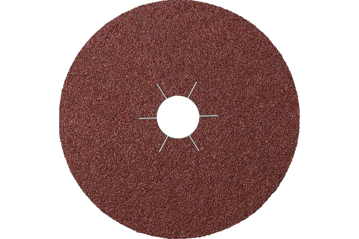 Шлифовальный фибровый круг по металлу (180 мм; 22мм; Р36) Klingspor CS 561 11060-25