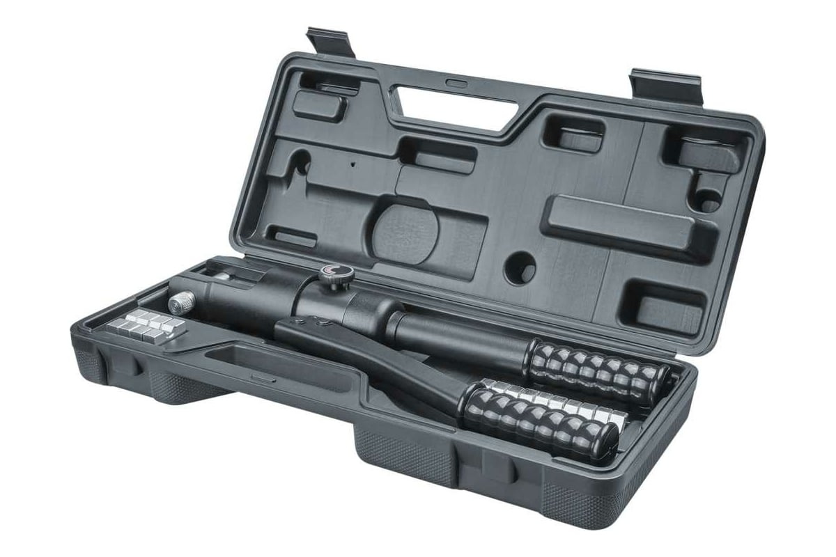 Гидравлический пресс Navigator 93 585 nht-pg05-a-16-120 асд, быстрое смыкание 93585
