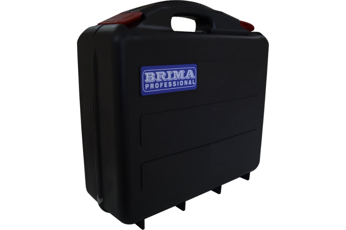 Инверторный аппарат в кейсе Brima ARC 163 PROFESSIONAL 0010808
