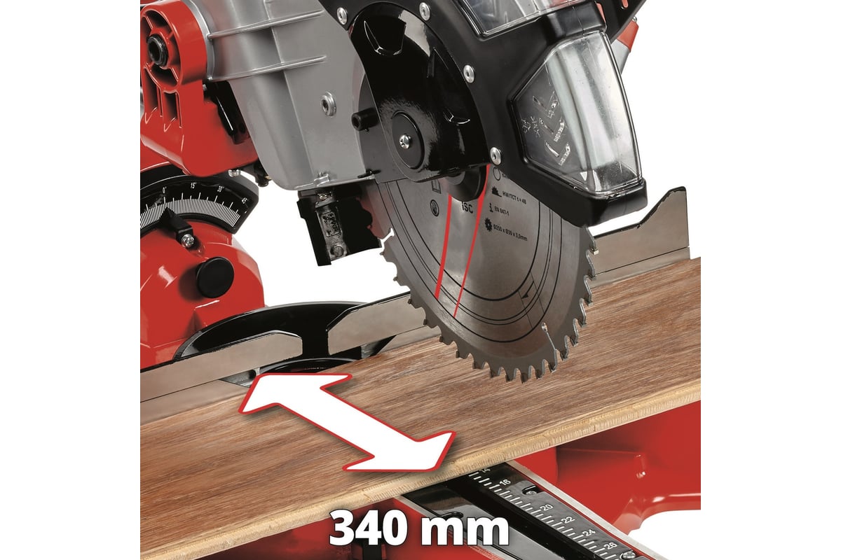 Торцовочная пила Einhell TC-SM 2534/1 Dual 4300395
