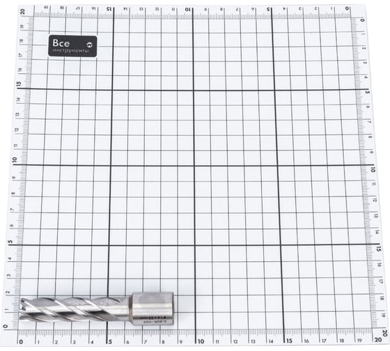 Сверло корончатое HSS по металлу (14х55/88 мм; Weldon 19) D.BOR CD-HSS-055-014-W