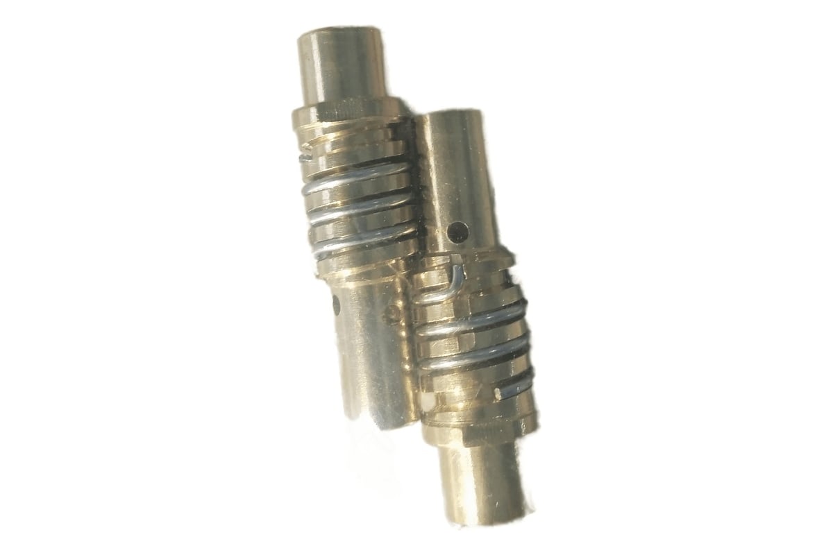 Держатель наконечника 15-AK, медь E-Cu, 10 шт, M8, 42 мм GOLDEN BRIDGE 1190