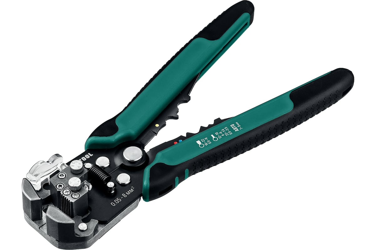 Стриппер Kraftool TK-8 автоматический, многофункциональный, 0.05 - 8 мм2, 22637