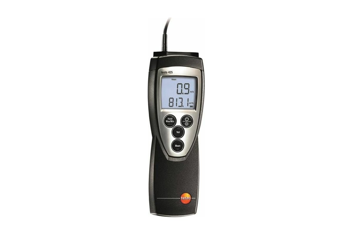 Термоанемометр Testo 425 с поверкой 0560 4251П