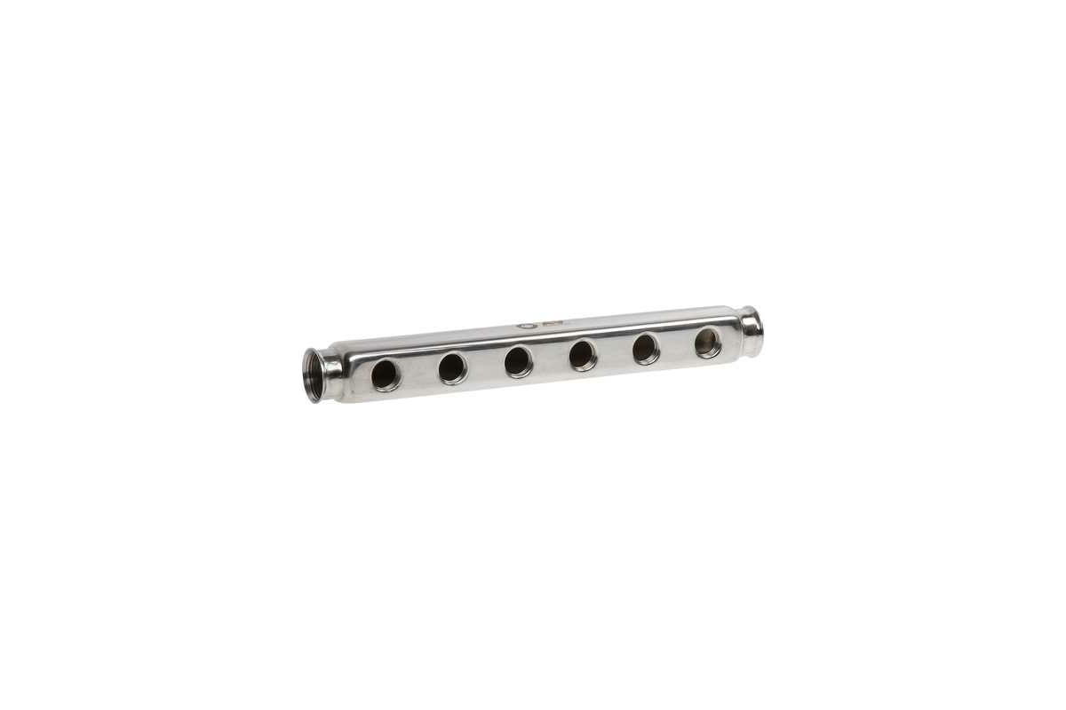 Коллектор AV Engineering 1/2"x6 выходов, односторонний AVE155029