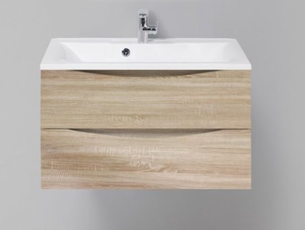 Тумба с раковиной BelBagno Marino 80