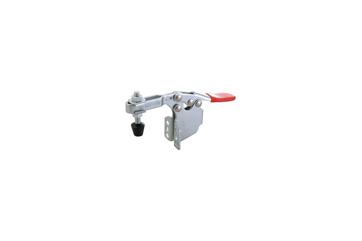 Механический зажим с горизонтальной ручкой, усилие 227кг Goodhand GH-225-DSM