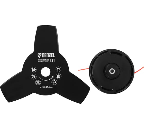 Бензиновый триммер Denzel DR-52S 96276