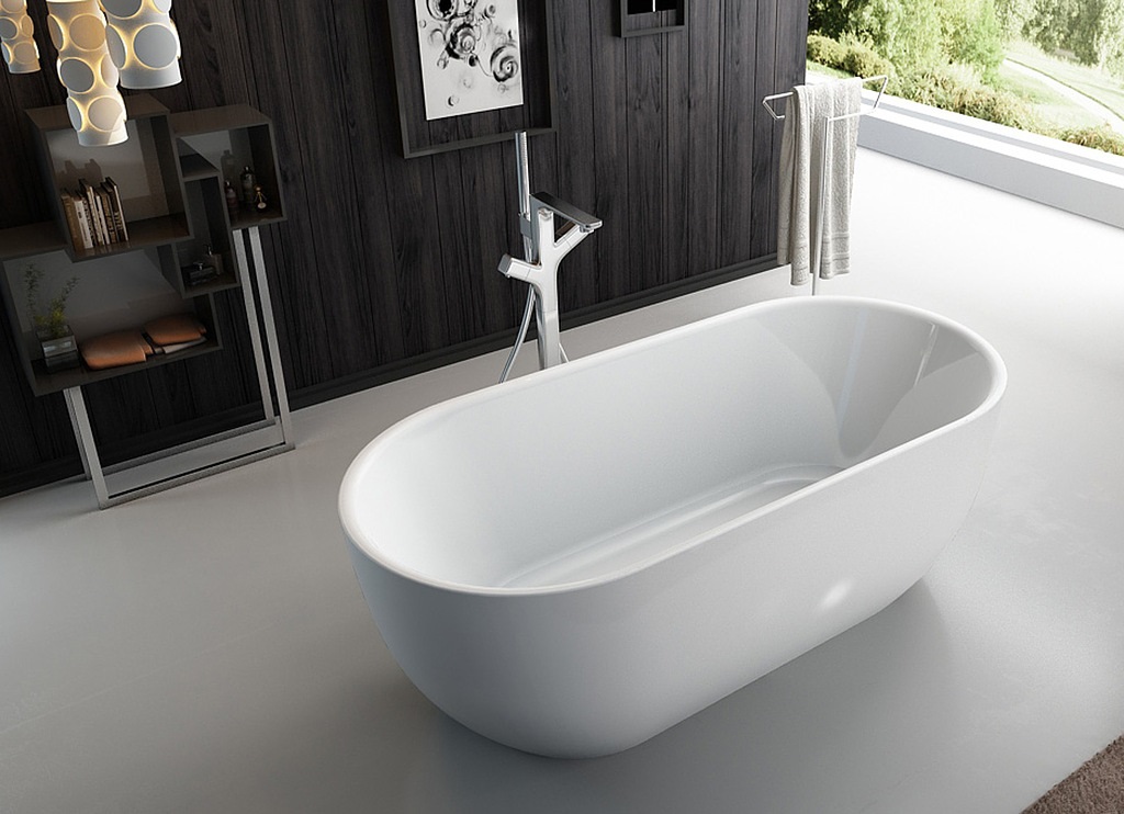 Акриловая ванна BelBagno BB70 170x80 белый