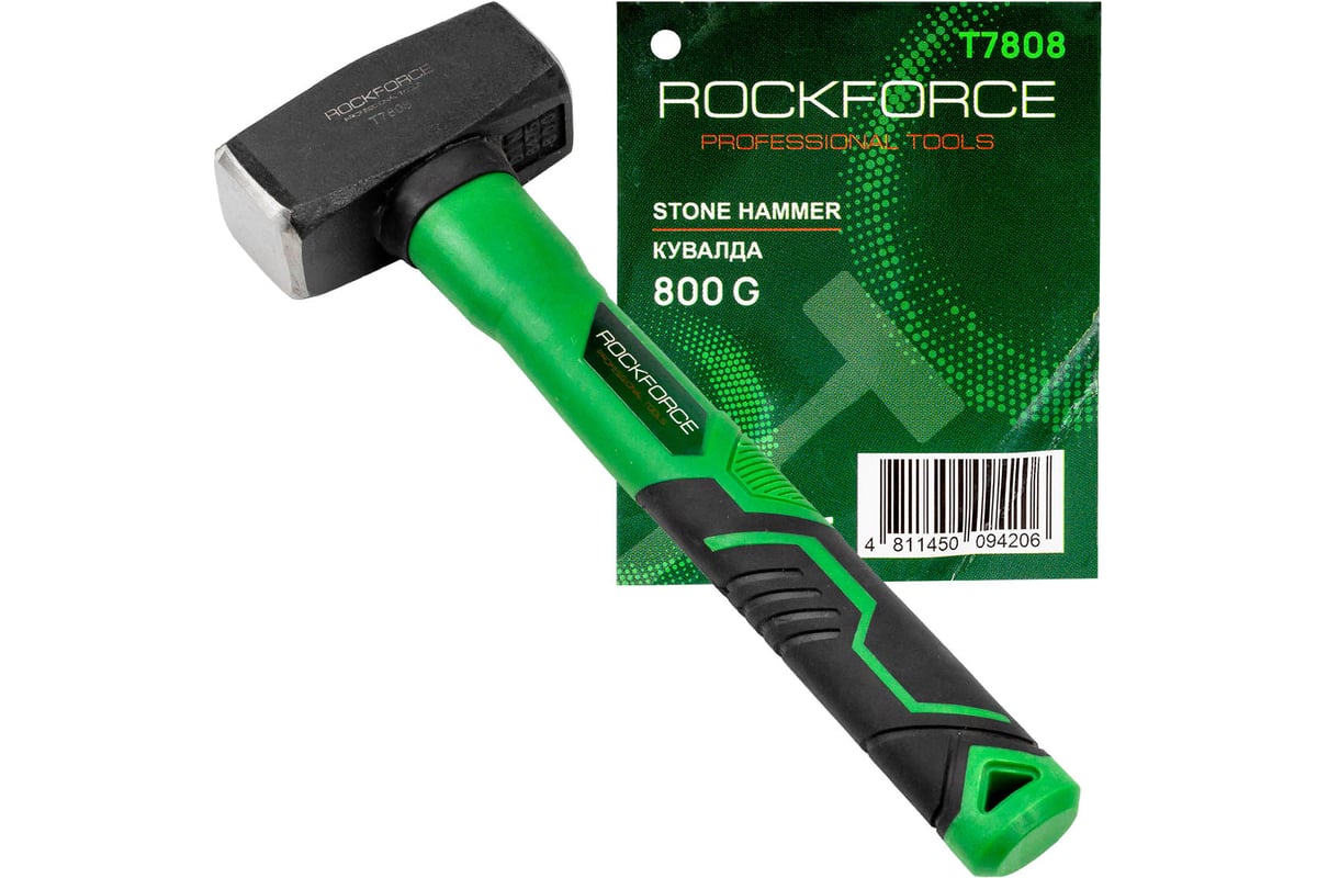 Кувалда Rockforce 800гр RF-T7808(58443)
