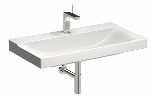 Раковина Geberit Xeno² 90 см 500.531.01.1