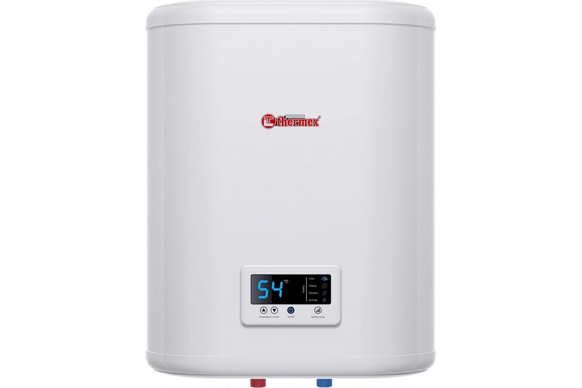 Электрический аккумуляционный водонагреватель Thermex бытовой IF 30 V pro Wi-Fi ЭдЭБ00287