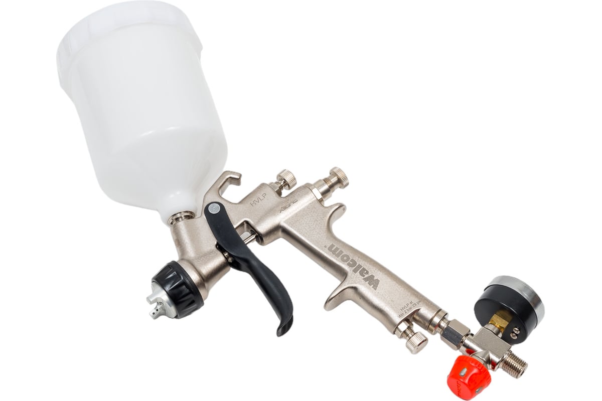Краскопульт Walcom SLIM XLIGHT HVLP 1.5 мм 833015