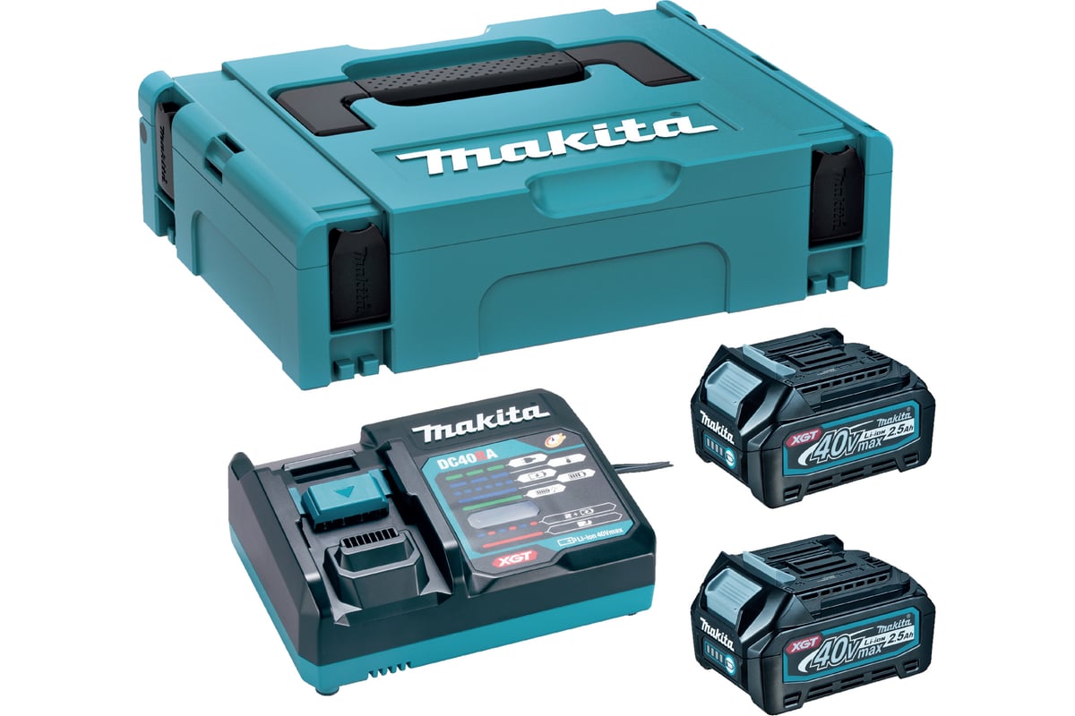 Набор XGT PSK DC40RA, Makpac 1 Makita 191J83-2