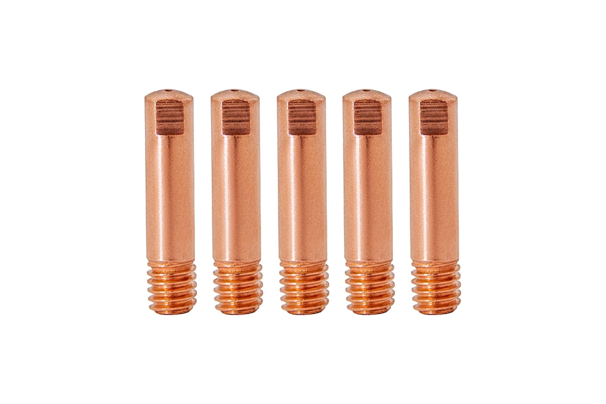 Наконечник М6, 25x0.8 мм E-Cu Basic 5 шт Оберон BS140.0059.5