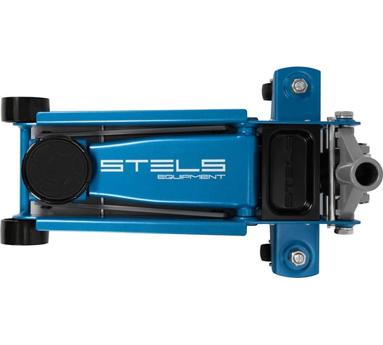 Домкрат гидравлический подкатной Stels 3 т, 120-450 мм, быстрый подъем, проф. 51139