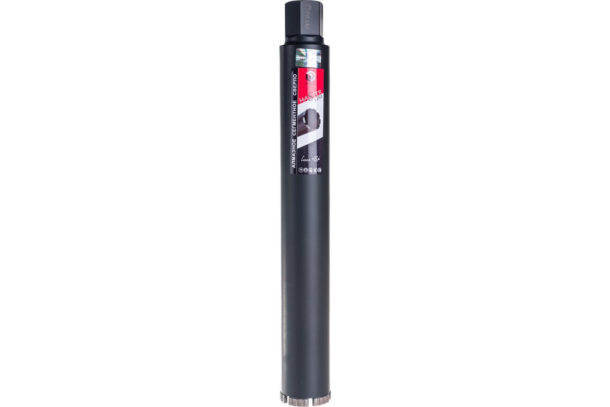 Коронка алмазная (63х400 мм; 1.25 UNC; 6 турбо-сегментов) по бетону H-400 Diam 312011