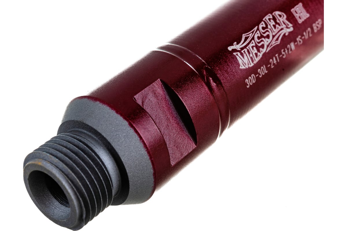 Алмазная коронка для бурения армированного бетона (30х300 мм) Messer 06-10-030