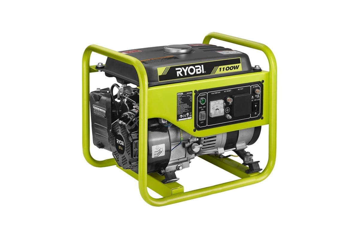 Генератор Ryobi 1100W RGN1200 5133002559
