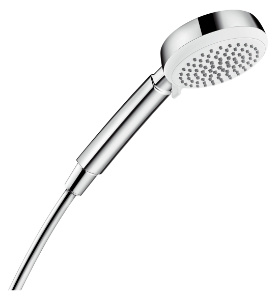 Душевая лейка Hansgrohe Crometta 100 Vario 26824400 хром/белый