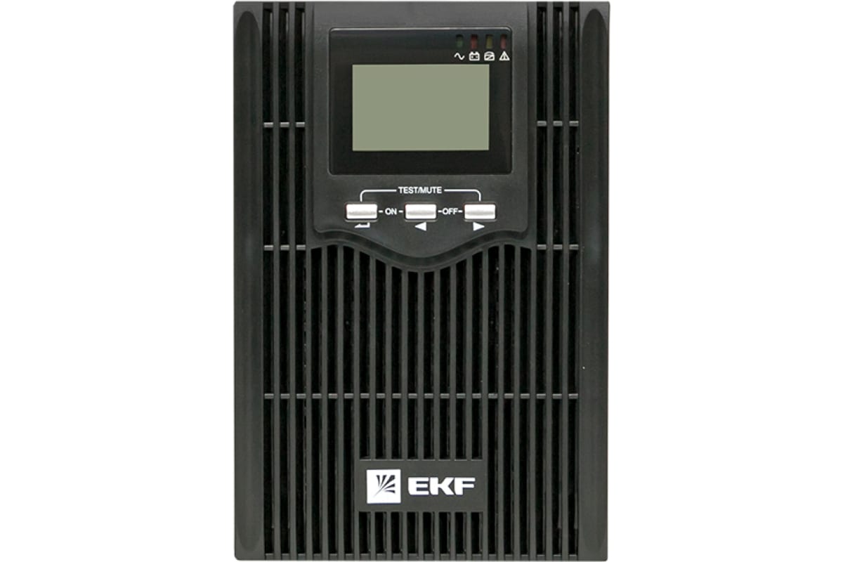 Линейно-интерактивный источник бесперебойного питания EKF E-Power PSW 600 500 ВА PROxima напольный, без АКБ, с усиленным зарядным устройством PSW-605-T