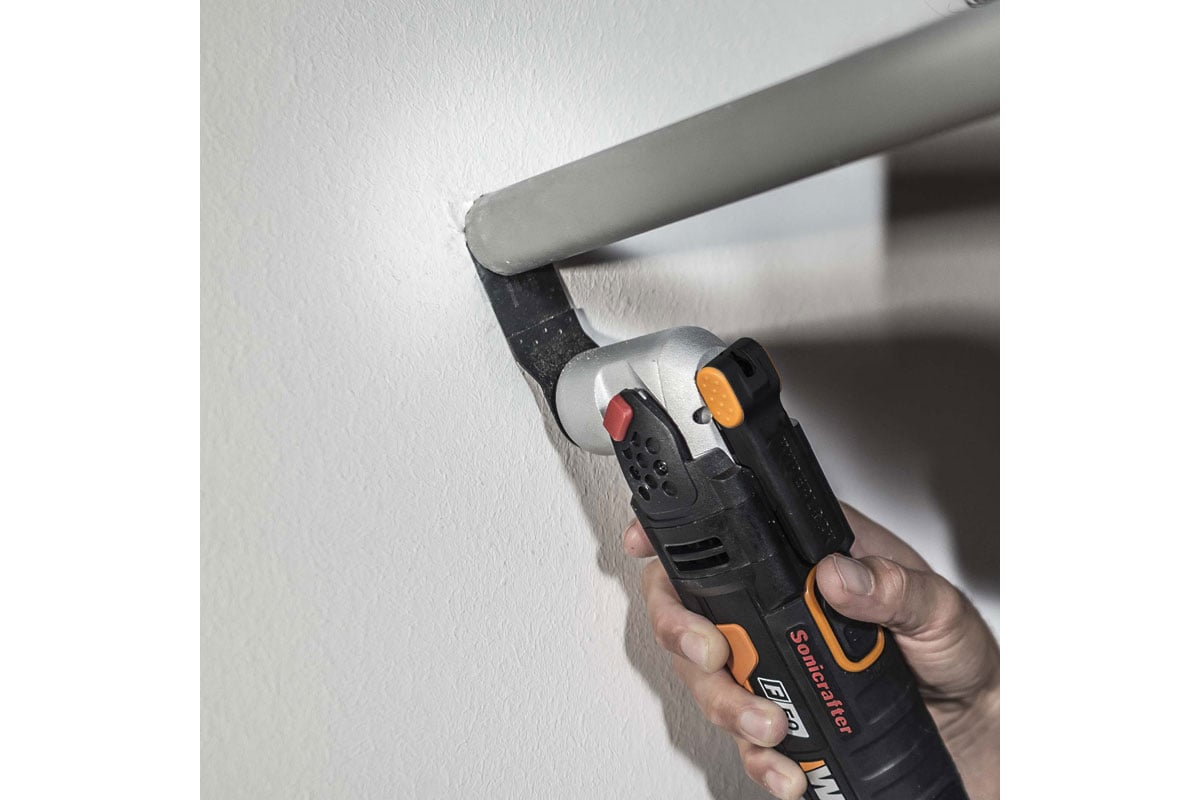 Реноватор Worx Sonicrafter SDS 350 Вт кейс WX680