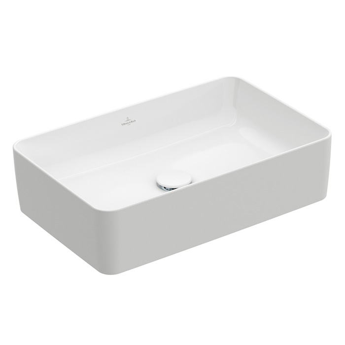 Раковина Villeroy&Boch Collaro 56х36х14.5см 4A205601 альпийский белый