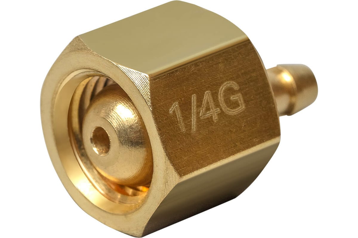 Штуцер DEN1405 1/4"G-D5 ПТК 00000027290
