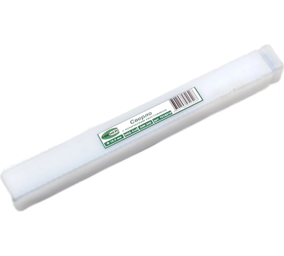 Сверло по металлу к/х 15.5х120х218 мм, КМ2, HSS-Co5, DIN 345 TORNERI Т018319