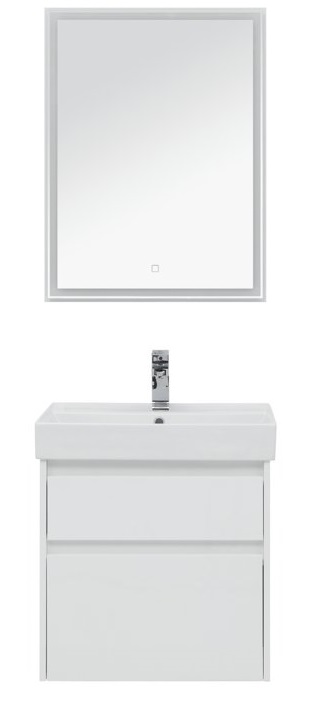 Мебель для ванной Aquanet Nova Lite 60 см, 2 ящика