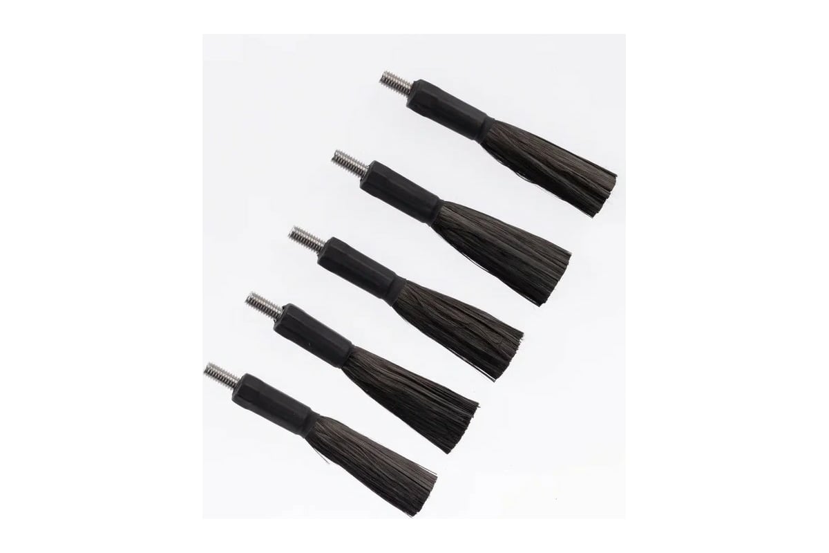 Набор щеток для установок (5 шт.; M6) SteelGuard MCSGBM6 5
